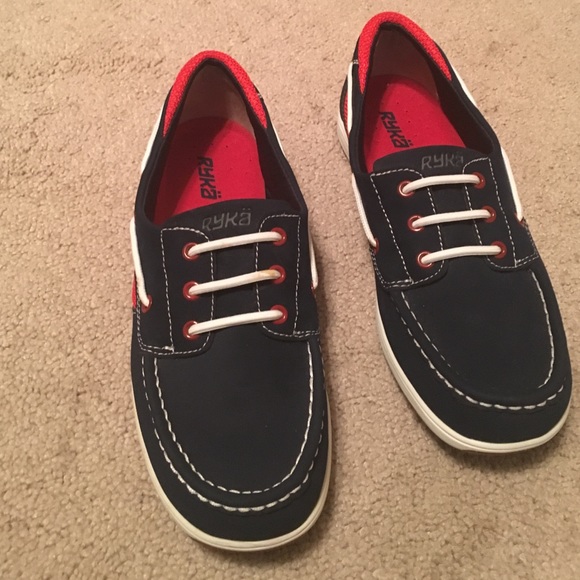 Ryka Boat Shoes - Only worn a couple of times!