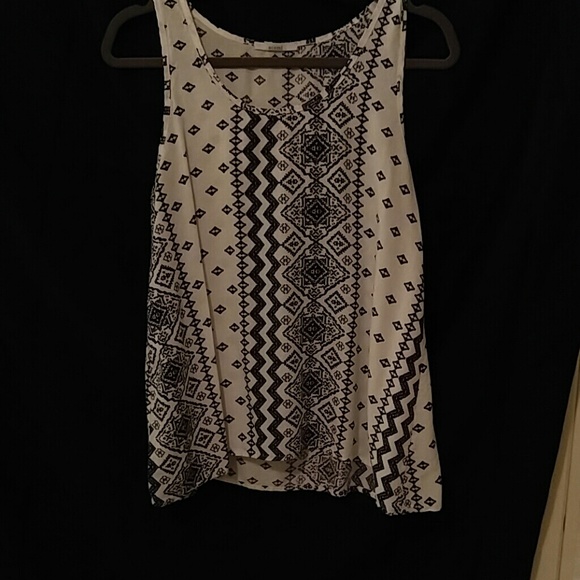 Flirty tank top
