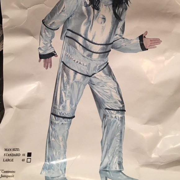 Space Man Halloween Costume