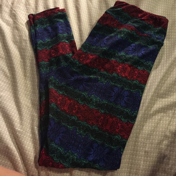Lularoe TC lacy looking leggings