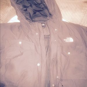 North Face coat