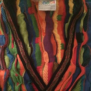COOGI Australia sweater cardigan