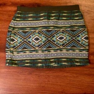 A&E Mini Skirt