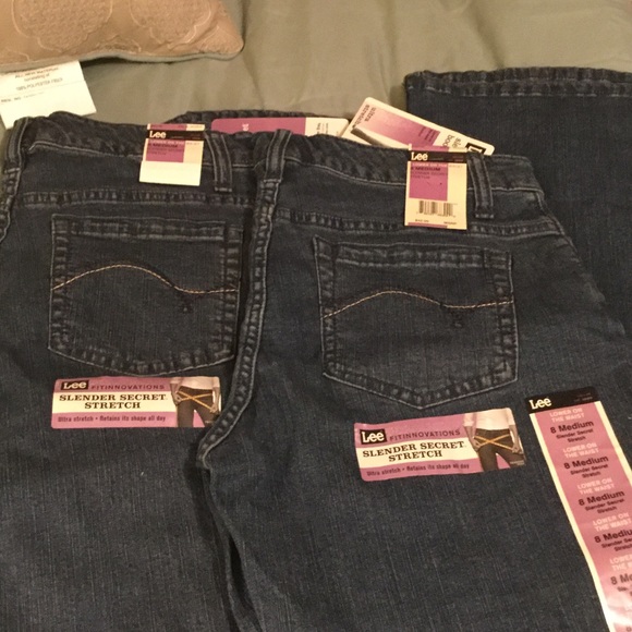 Lee Slender Secrets Stretch Jeans