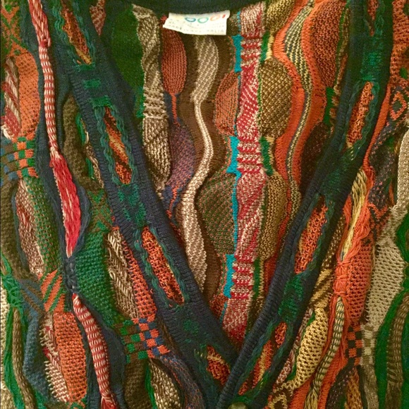 COOGI Australia sweater cardigan