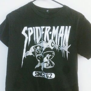 Halloween spiderman T-shirt