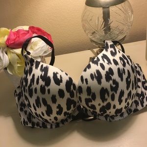 VS miraculous plunge push up bra