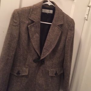 Tweed blazer