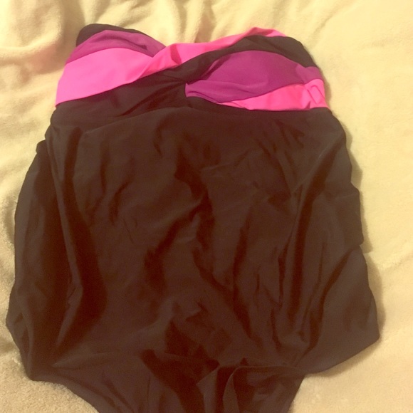 Maternity one piece swimsuit