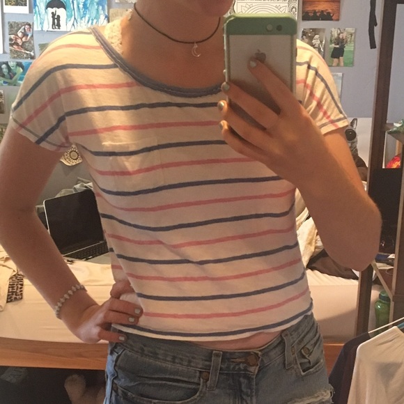 Striped tee