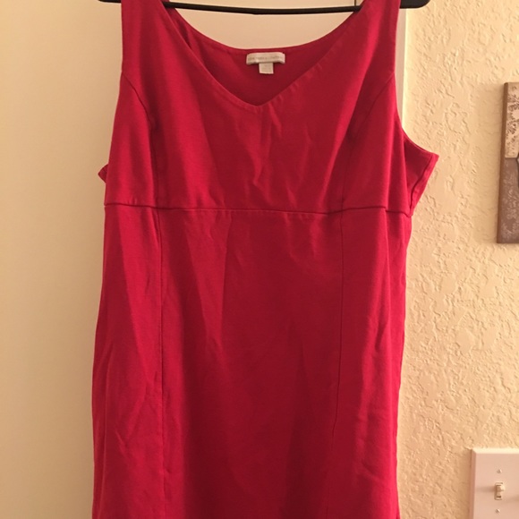 Hot pink mini dress