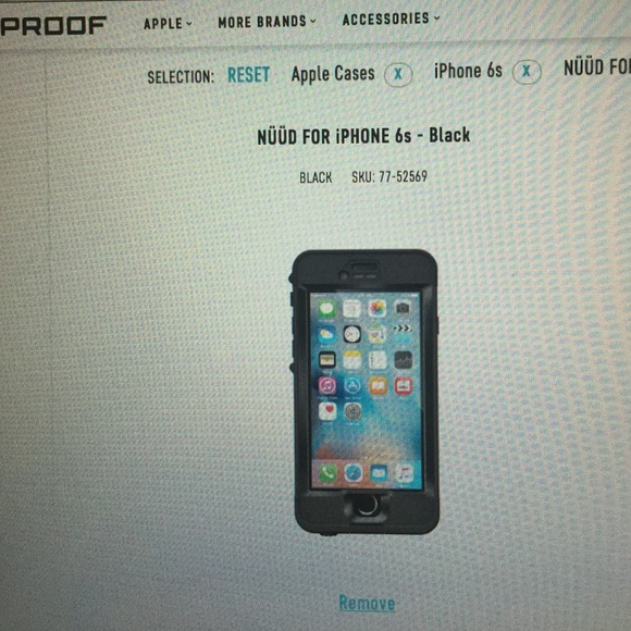 Nüüd lifeproof cases