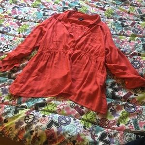 Torrid button up shirt