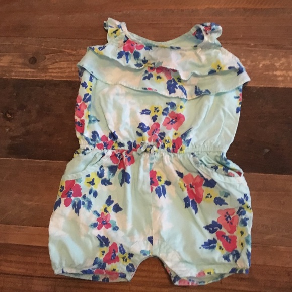 Toddler girl romper