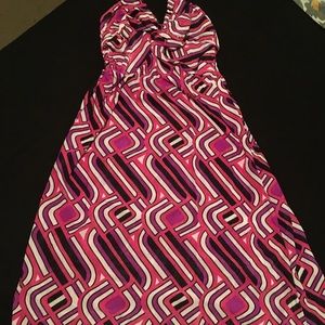 Multicolored Maxi Dress