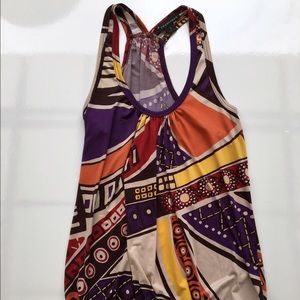 Forever21 silk-like tank top