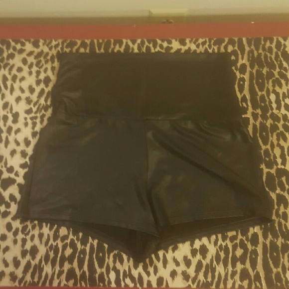 High waisted  short shorts