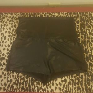 High waisted  short shorts