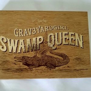 Never used tarte graveyard girl palette