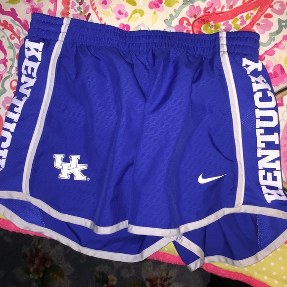 KENTUCKY Nike dri-fit running shorts