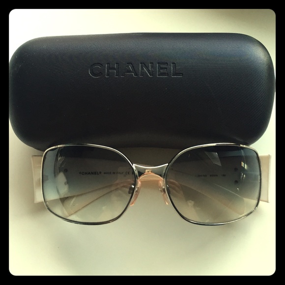 Authentic Chanel sunglasses