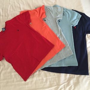 Polo by Ralph Lauren Boys Tee Bundle, size medium