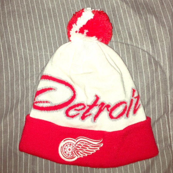 Detroit Red Wings beanie
