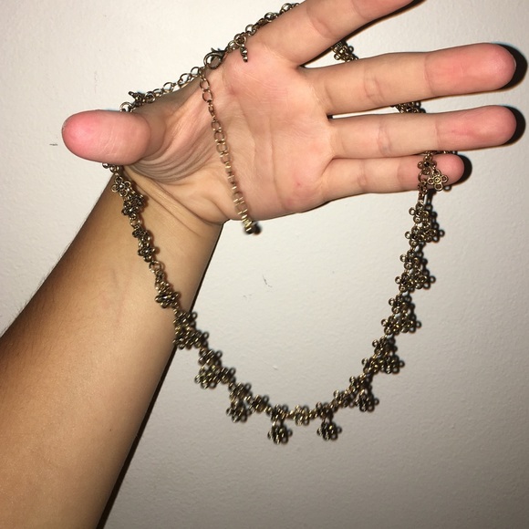 Pacsun gold necklace - Picture 2 of 3