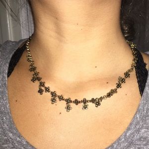 Pacsun gold necklace
