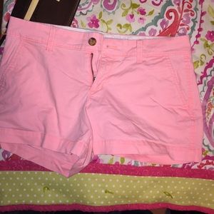 Pale pink Dress shorts