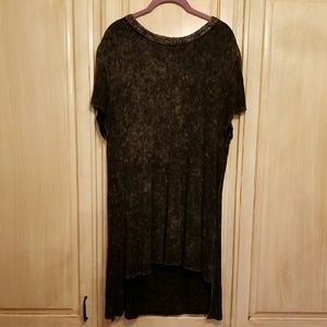 POL Stonewash Tunic/Dress