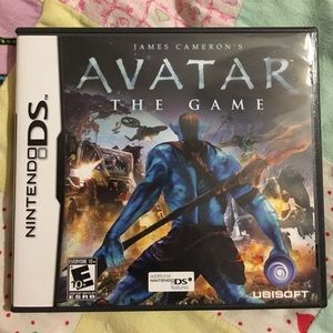 Avatar the game DS game