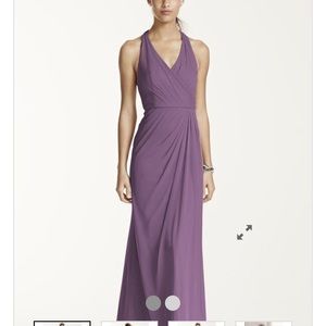 David's Bridal Long T Gown