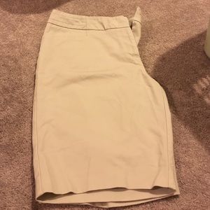 Apt 9 size 12 khaki shorts - 2 pairs available