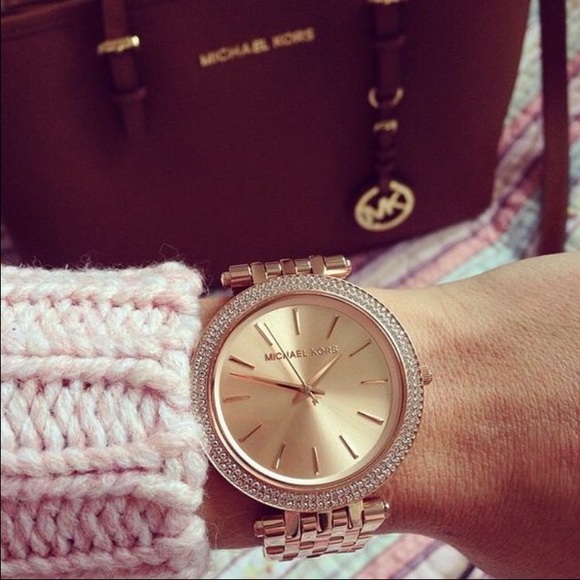 Michael Kors Gold Darci Watch