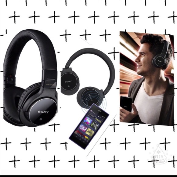 Sony MDR-ZX750DC Wireless Noise-Canceling NEW - Picture 2 of 4