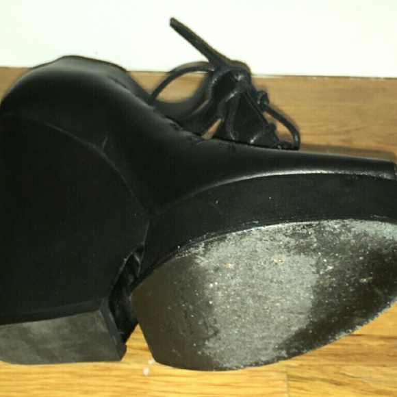 YSL Hortense Platform Wedge Heels - Picture 3 of 4