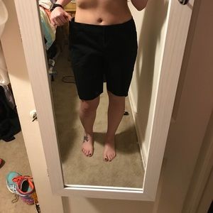 Apt 9 black Bermuda size 12 shorts (3 pairs)