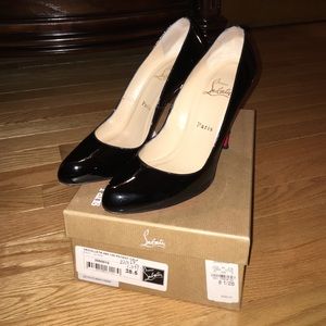 Décolleté 868 patent Christian Louboutin heels