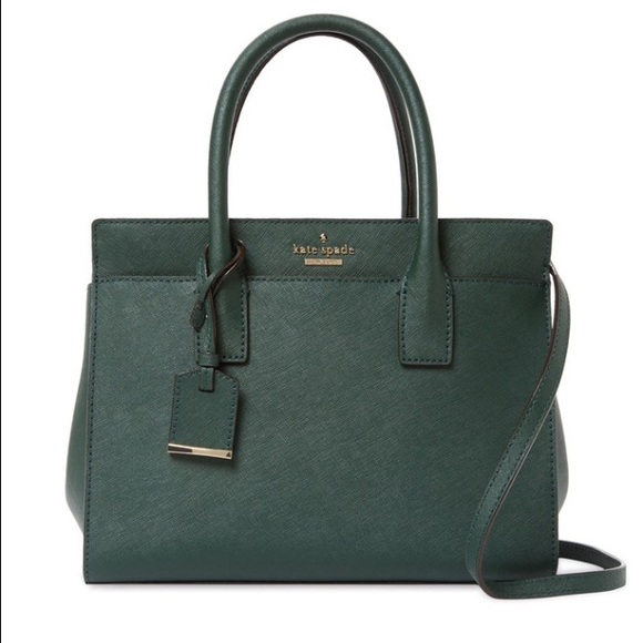 kate spade Handbags - Kate spade New York Cameron street satchel green