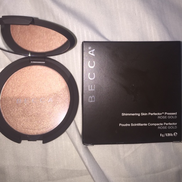 Becca Shimmering Skin Perfector Rose Gold