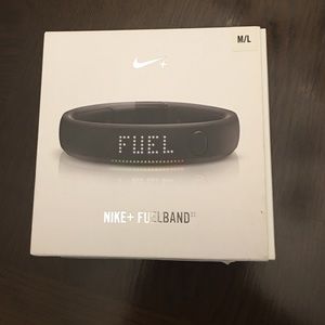 Brand new never used never worn Nike Fuel Band