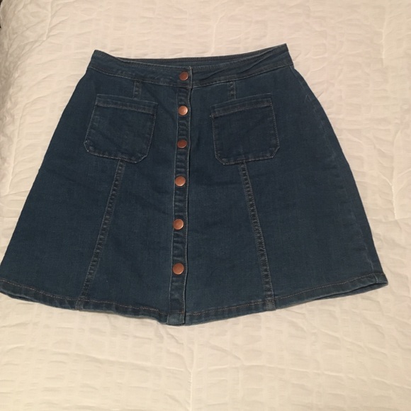 Denim skirt - Picture 1 of 1