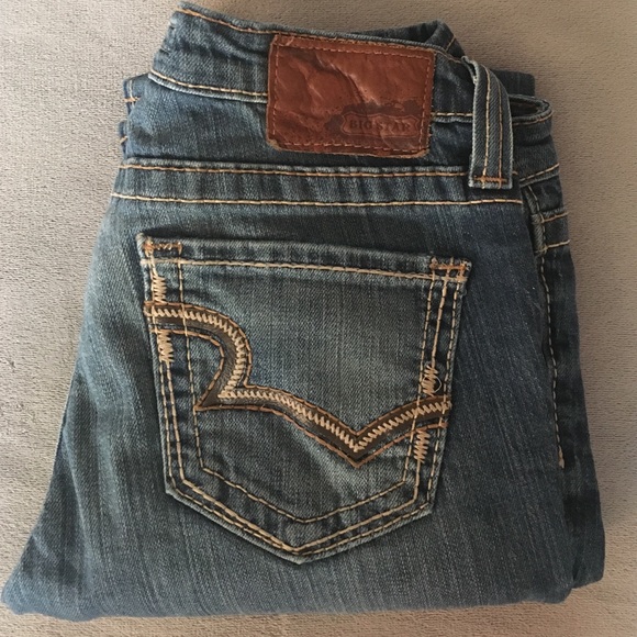 Big Star Casey K. Skinny Low Rise Jeans