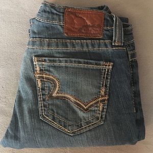 Big Star Casey K. Skinny Low Rise Jeans