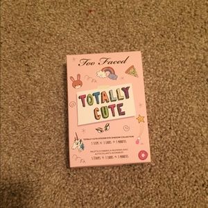 Brand New Too Faced Too Cute Palette