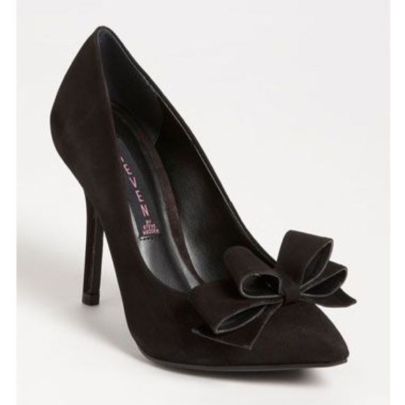 Steve madden bow heels Clearance