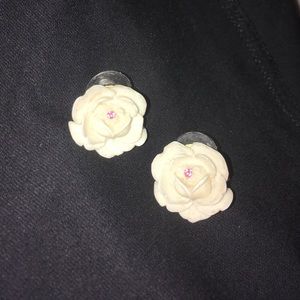 Betsey Johnson Rose Stud