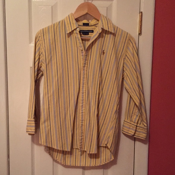 Women's slim fit Polo Ralph Lauren Oxford shirt