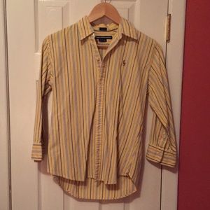 Women's slim fit Polo Ralph Lauren Oxford shirt